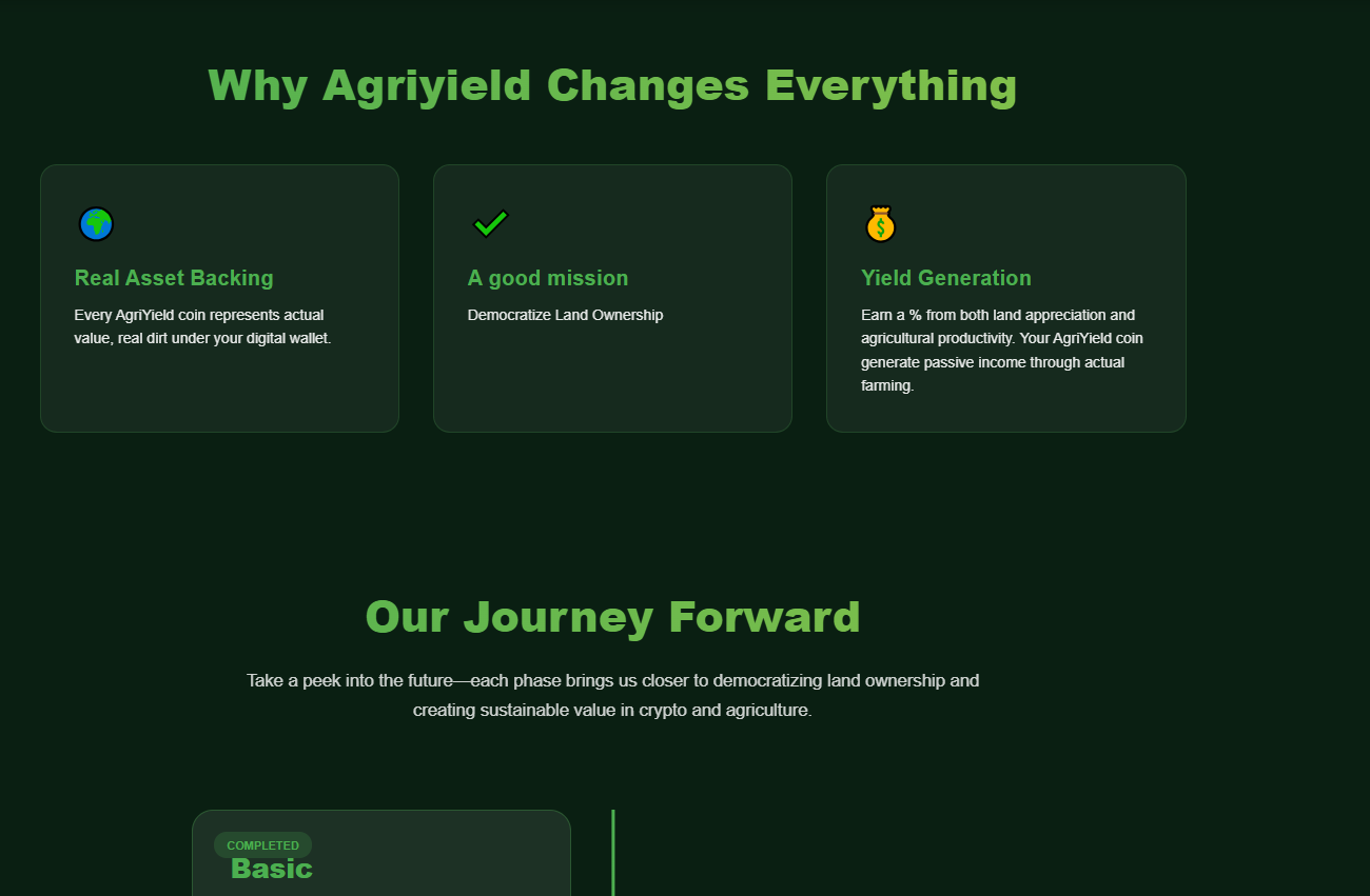 AgriYield - Products