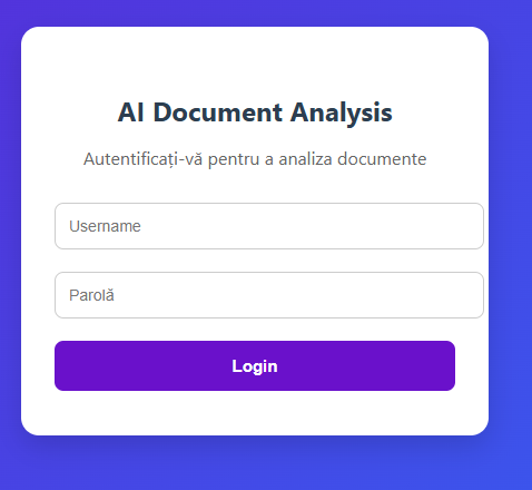 Doc Scanner - Interface